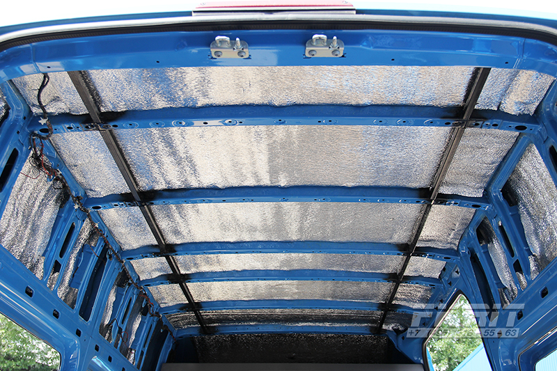 Усиление крыши микроавтобуса - кузовные работы